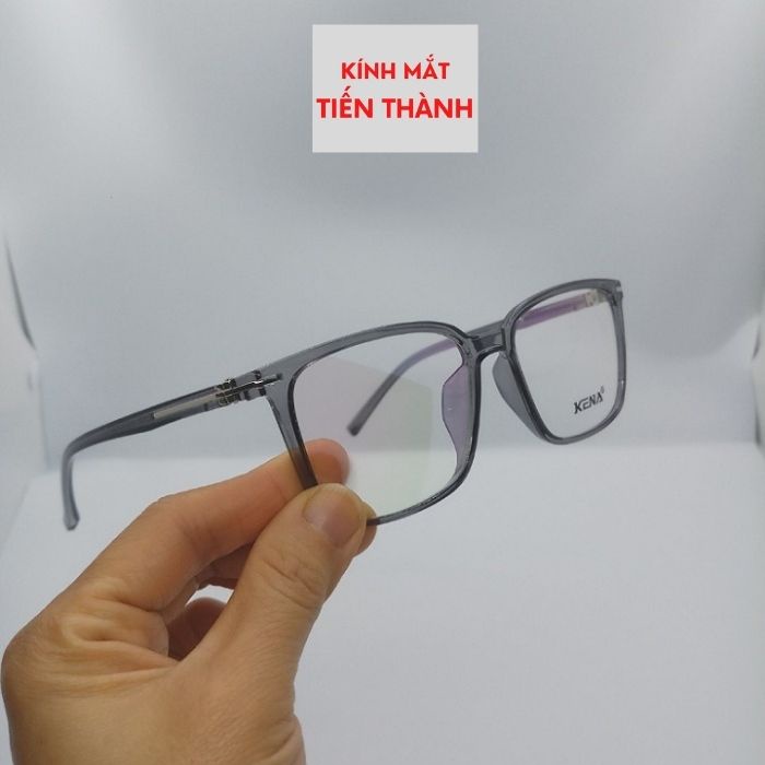 Gọng Nhựa Dáng Vuông To KeNa8029 Chất Đẹp  - Kính Mắt Tiến Thành