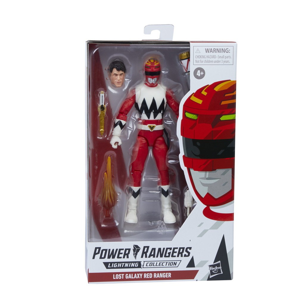 Mô hình nhân vật Power Rangers Hasbro Lightning Collection 6-inches Lost Galaxy Red Ranger