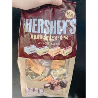 Kẹo socola hershey's nuggets đủ vị 1.47kg của mỹ