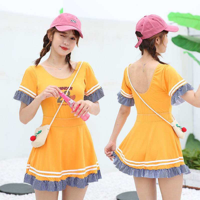 Mới Bộ Đồ Bơi Một Mảnh Tay Ngắn Dáng Ôm Thời Trang Thể Thao Cho Nữ Ds-532106 | BigBuy360 - bigbuy360.vn