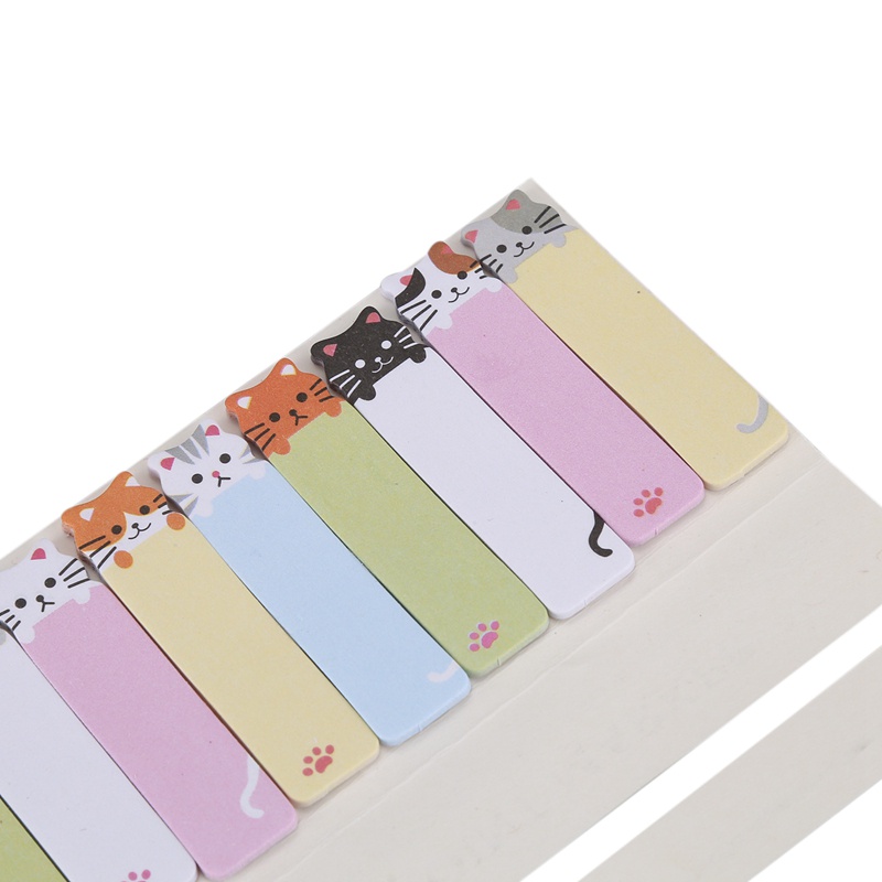 Giấy Dán Ghi Chú Hình Động Vật Hoạt Hình Dễ Thương