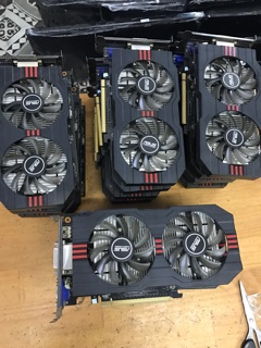 Cạc hình Asus GTX 750/2g dr5-128BÍT