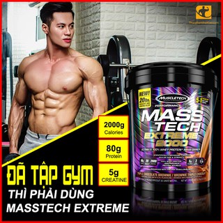 Sữa Tăng Cân Mass Tech Extreme 2000 – Thùng 22lbs