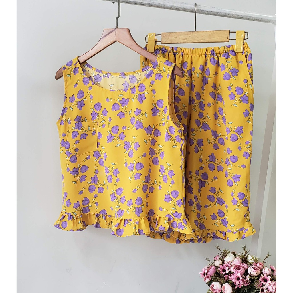 ĐỒ BỘ 💥 𝓢𝓪𝓵𝓮 𝓼𝓸̂́𝓬💥[𝘼̉𝙣𝙝 𝙩𝙝𝙖̣̂𝙩 + 𝙑𝙞𝙙𝙚𝙤] vải Lụa Hàn Quốc siêu mềm mát | BigBuy360 - bigbuy360.vn