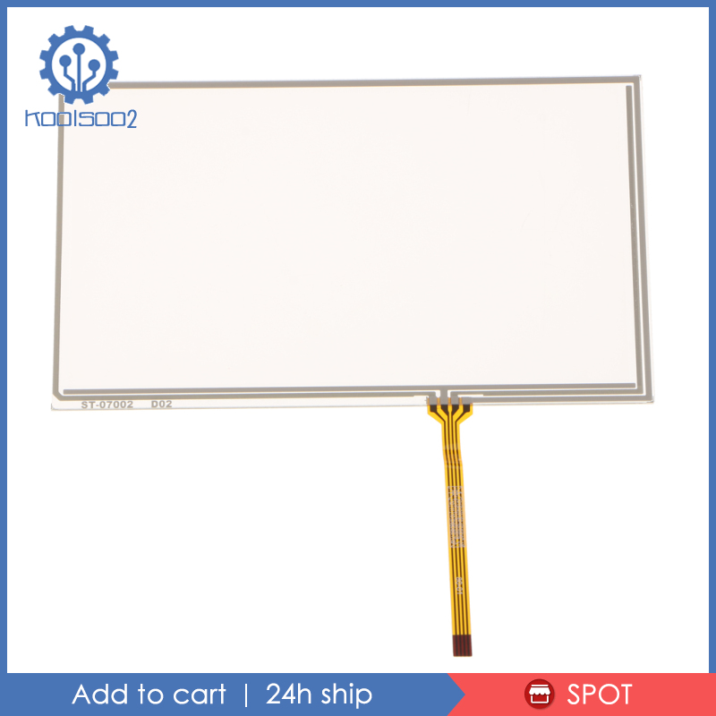 Bộ dụng cụ sửa chữa màn hình cảm ứng LCD 7" KOOLSOO2 | BigBuy360 - bigbuy360.vn