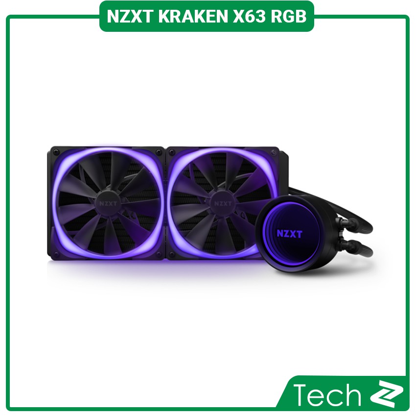 Tản nhiệt nước AIO CPU NZXT Kraken X63 RGB