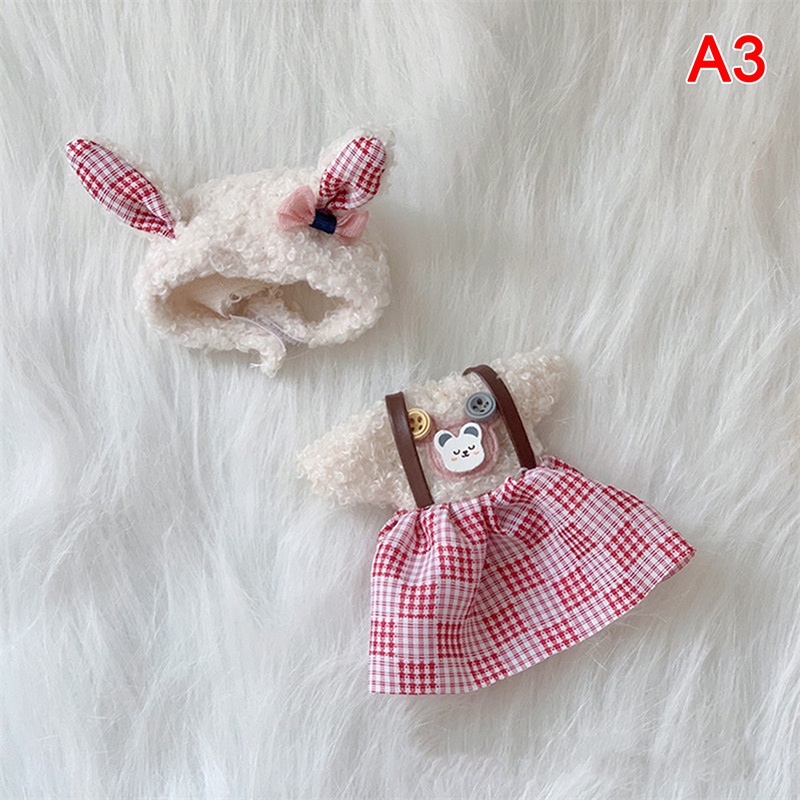 Đầm Đồ Chơi Búp Bê 16Cm Ts1Szdoll 1/8