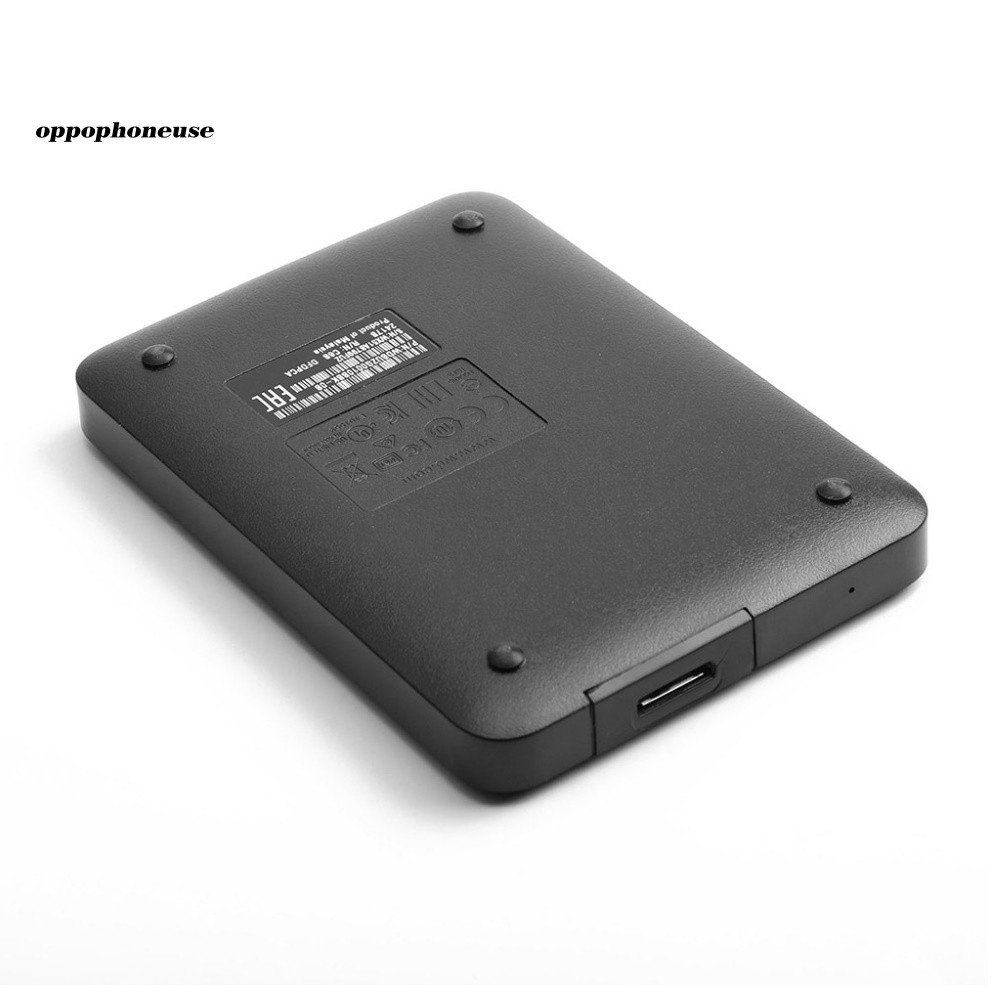 Ổ Cứng Di Động W-D USB 3.0 Tốc Độ Cao 500GB/1TB/2TB