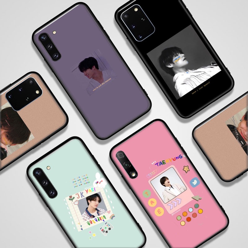 Ốp Điện Thoại Silicon TPU Mềm Hình bts Cho Samsung Galaxy A31 A42 5G A02 M51 M02 A12 A32 A52 4G 5G A72 A02S M31