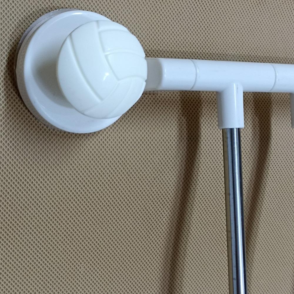 Giá phơi khăn và đồ bếp dán tường 3 Thanh kim loại lắp ghép KM 70055b