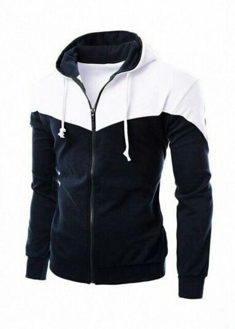 Áo Khoác Nam chất vải nỉ xịn mịn đẹp, có nón form nam nữ đều mặc đẹp | BigBuy360 - bigbuy360.vn