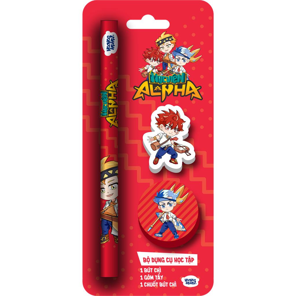 Sách Học Viện Alpha - Tập 2 - Tặng Kèm Bộ Dụng Cụ Vạn Năng 3 Trong 1 (Mẫu Quà Ngẫu Nhiên)