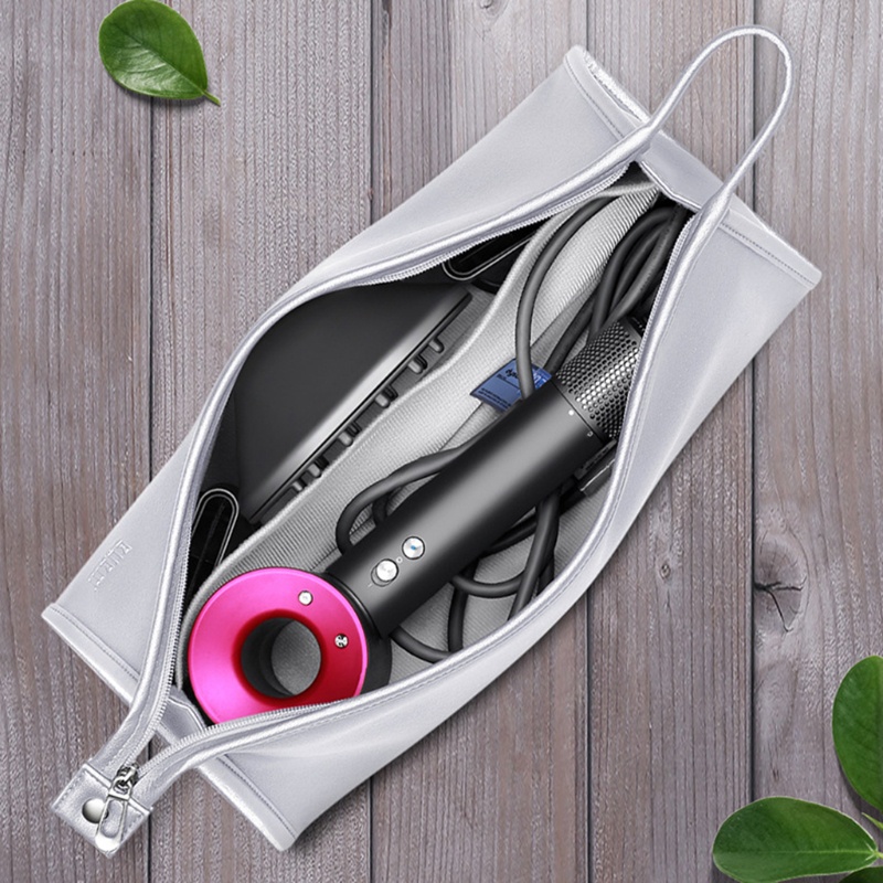 Túi Đựng Máy Sấy Tóc Có Khóa Kéo Tiện Dụng Khi Đi Du Lịch