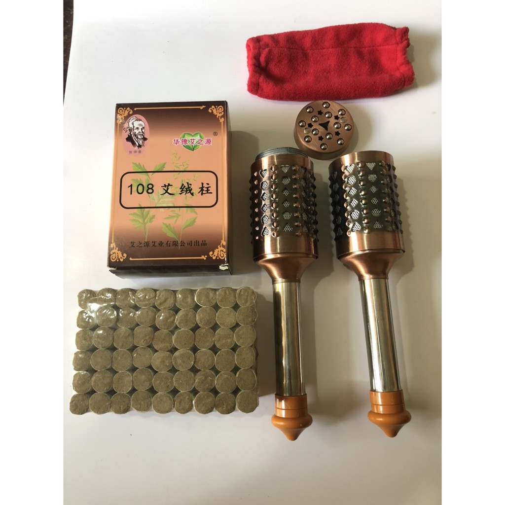 Cây lăn đồng đôi và điếu ngải