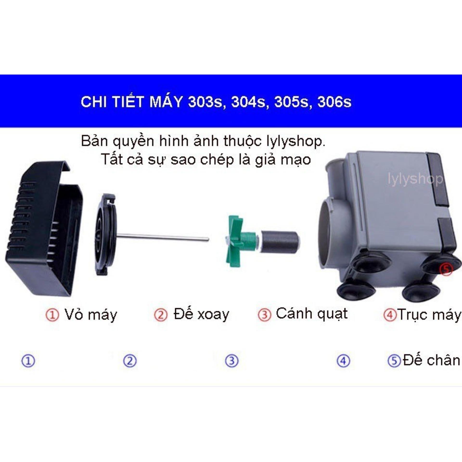 Máy bơm bể cá - Máy bơm chìm ATMAN AT-306S cao cấp, siêu bền, tiết kiệm đện - Bảo Hành 3 tháng, 1 đổi 1 trong 7 ngày