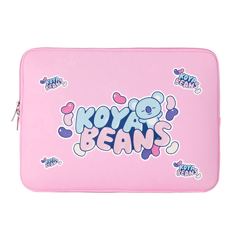 Túi Đựng Laptop In Hình Bts Bt21