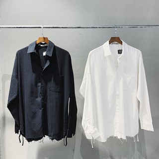 Áo sơ mi dài tay sọc caro nam nữ
