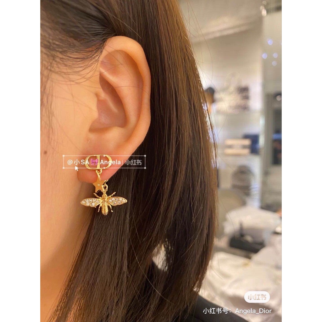 Hoa Tai Kim Bạc 925 Thiết Kế Đơn Giản Cho Nữ