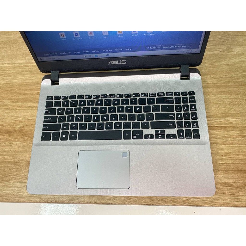 Laptop ASUS X507MA - 15.6 inch, Nhỏ gọn, siêu mỏng, siêu nhẹ, chính hãng