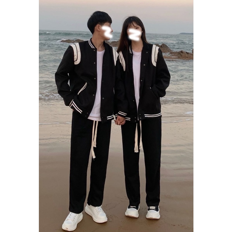 Áo Khoác Bóng Chày Nam Nữ Form Dáng Unisex, Áo Bomber.