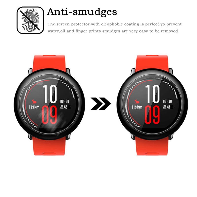 5 miếng dán cường lực cho Huami Amazfit Pace 2.5D
