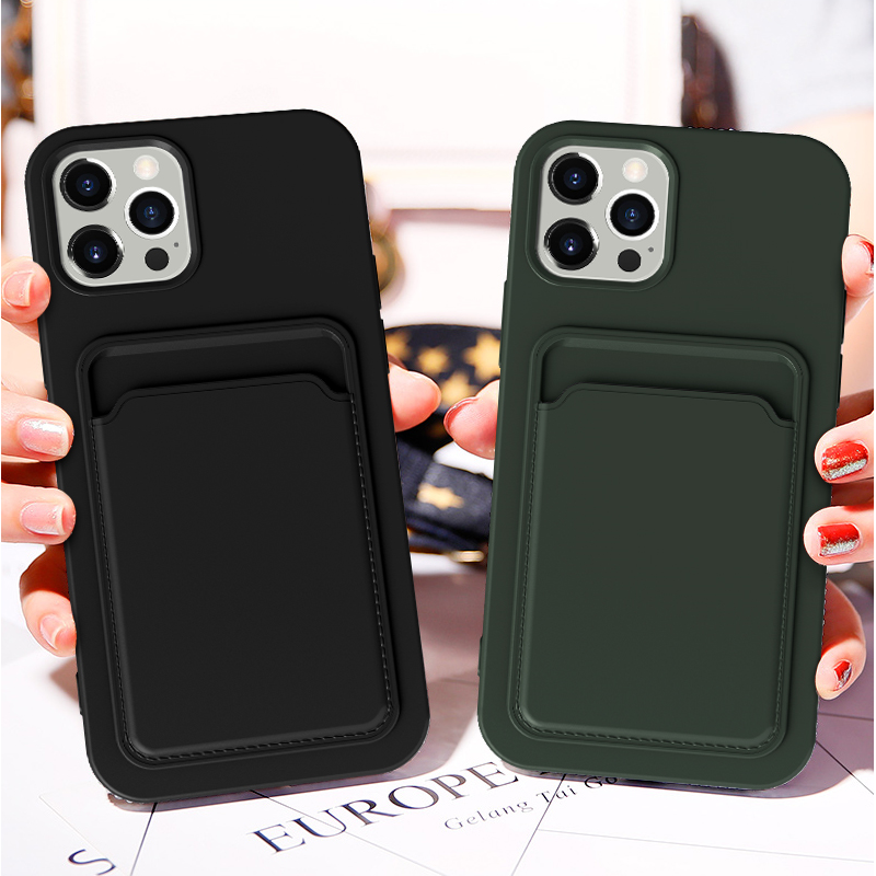 iPhone 12 Pro Max 11 SE 2020 6 Plus 7 8 Plus X XR XS Max Case Soft Casing Silicone Stylish Phone Cover