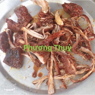 Bò khô, lợn khô, ruốc bông