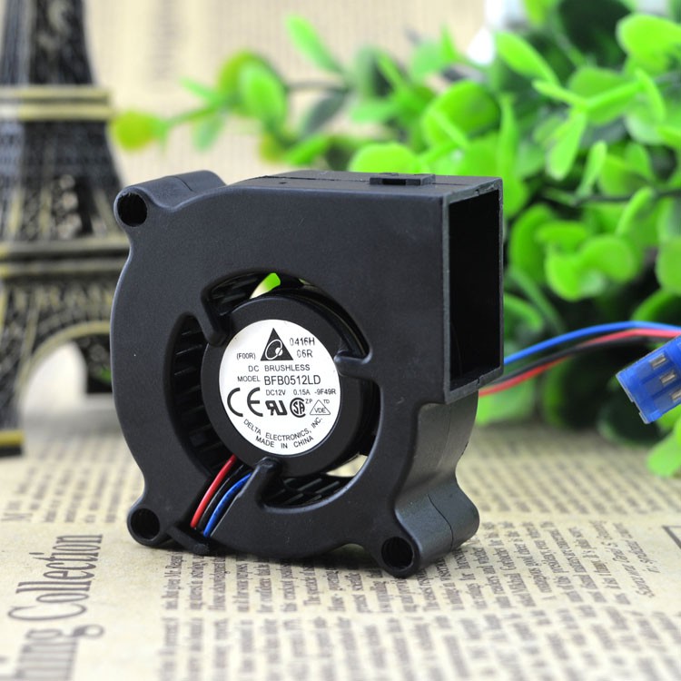 Quạt thổi Delta 5020 5CM BFB0512LD 12V 0.15A Đo tốc độ