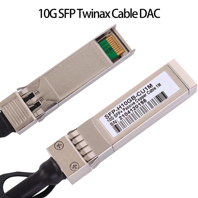 D-LINK Dây Cáp SFP 10G SFP+ Twinax Trực Tiếp Bằng Đồng  10GBASE SFP-H10GB-CU1M