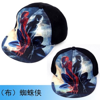 mũ spiderman người nhện caption venom