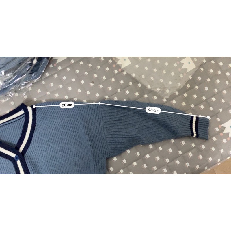 Áo khoác Cardigan dệt kim cổ tim phong cách hàn quốc cho nữ | BigBuy360 - bigbuy360.vn