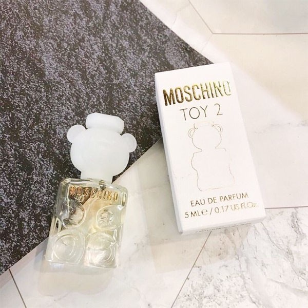 Dầu thơm mini moschino Toy 2(gấu trắng)5ml
