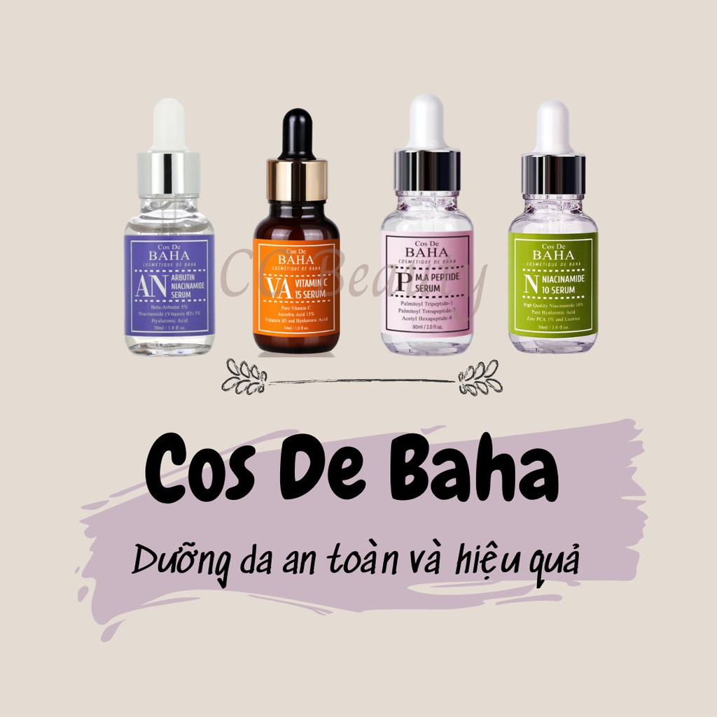Tinh chất dưỡng da đa công dụng Cos De Baha