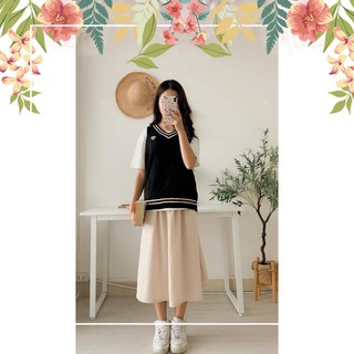 ( VTN ) [ Hot Trend Hàn Quốc] Túi đựng Áo len gile A ULZZANG