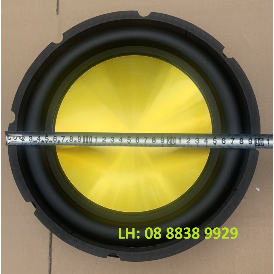 CẶP CỦ LOA SIÊU TRẦM 30 PT AUDIO TỪ 140 COIL 50 - CHUYÊN ĐÓNG LOA SUB LOA SUB RỜI - 2 LOA