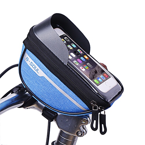 Túi điện thoại MOSOWORLD chống nước tích hợp màn hình cảm ứng cho xe đạp