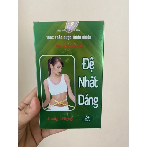 Viên Uống Giảm Cân Đệ Nhất Dáng