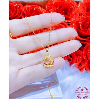 Dây chuyền vt577_10k_gold