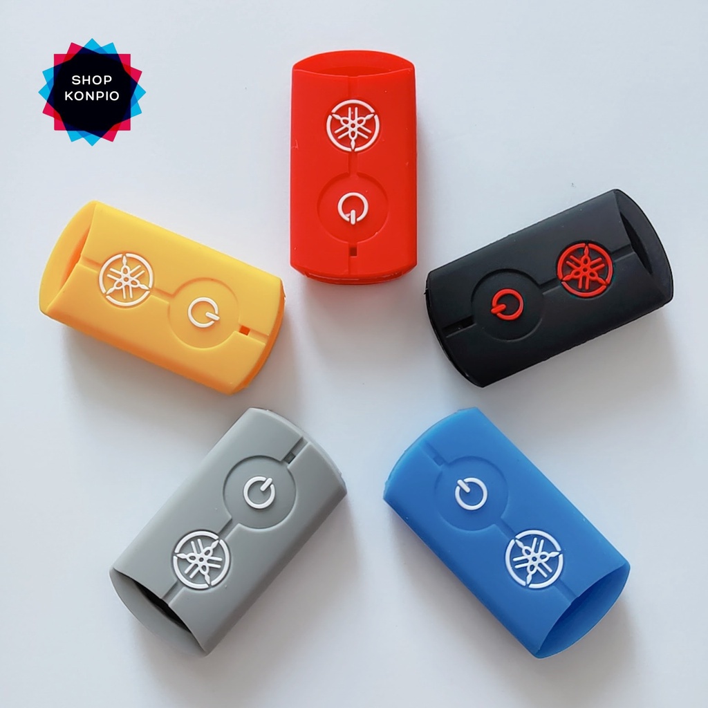 Bọc Chìa Khoá Smartkey Yamaha Nvx Mvx Qbx Janus Xmax300 Latte Grande