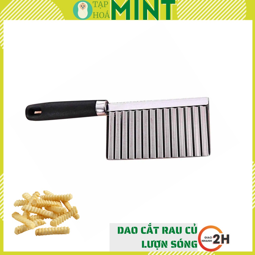 Dao cắt rau củ lượn sóng - Tạp hoá mint