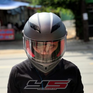 MŨ BẢO HIỂM  EGO E7 - FULLFACE 1 KÍNH