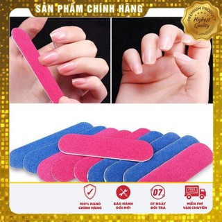 dũa nail box đủ mầu combo 5 cái 10k