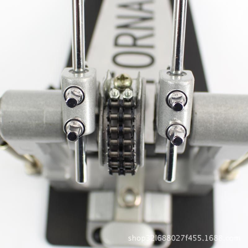 Pedal trống đôi - Double kick Tornado cao cấp