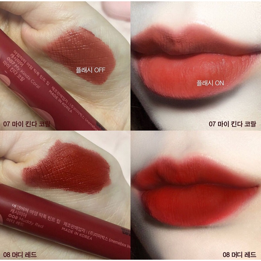 Son Kem Dạng Bấm I’m Meme Tic Toc Tint Lip Cashmere