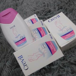 Dung dịch vệ sinh phụ nữ Crevil hàng nhập của Đức