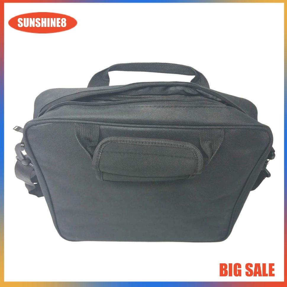 【SUN】Game Console Storage Bag Shoulder Bag Travel Case for PS4 Console Accessories