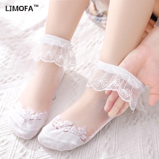 LJMOFA KDIS Cô gái 1-13 tuổi vớ ren vớ trẻ em vớ breathable lace tất tất công chúa vớ tất tất tất nữ trẻ em tất bán buôn