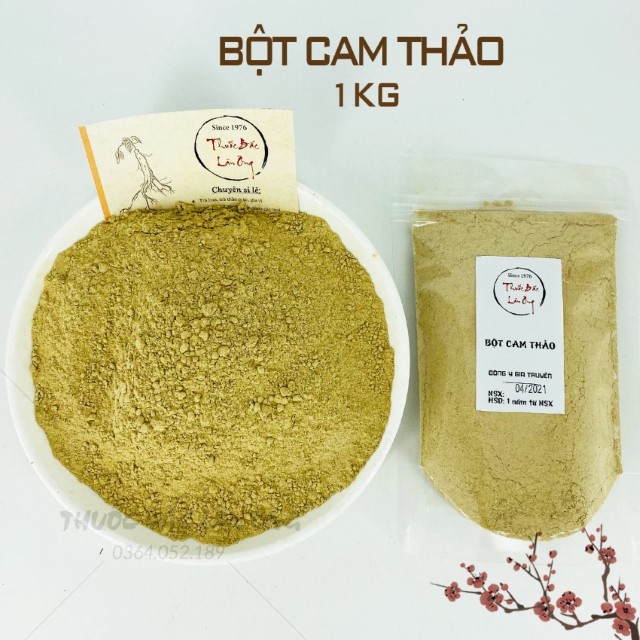 Bột Cam Thảo 1kg | BigBuy360 - bigbuy360.vn