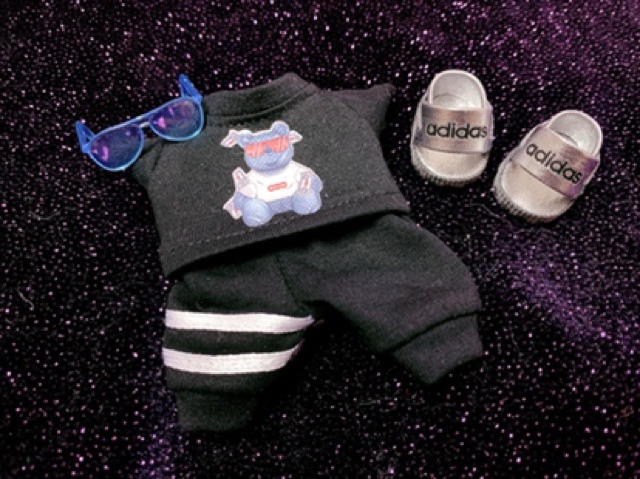 Quần áo bé 5inch