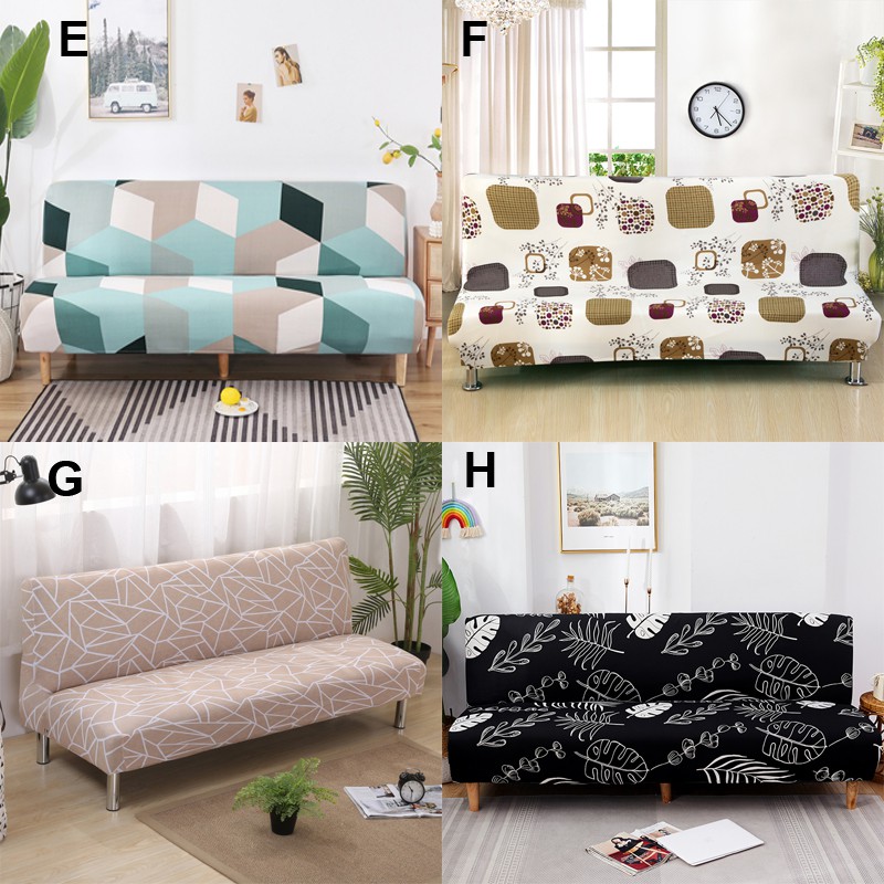 Vỏ bọc ghế sofa in hoa trang trí nhà cửa 2 size S/L